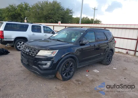 2017 Ford Explorer Xlt z USA, uszkodzony, nr VIN 1FM5K7D84HGD02530